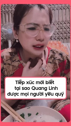 1.9M views · 10K reactions | Phu nhân lên tiếng về Quang Linh #quanglinhvlogs #phamquanglinh | Trần Hà Linh | Facebook