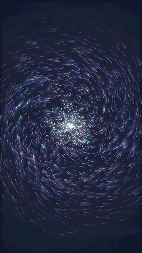 Watching this generative art mimic deep-sea bioluminescence. Algorithmic art tha #Shorts