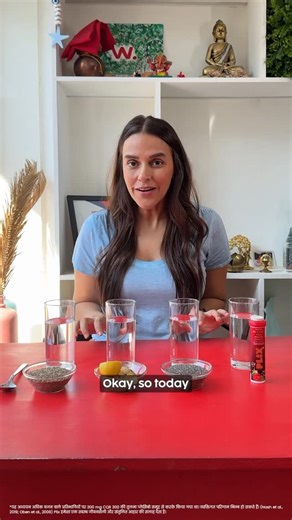 Neha Dhupia on Instagram: "I always swear by the desi nushke’s from my kitchen shelf, but when it comes to burning extra stubborn fat, @myplixlife ke ACV CQR Plus se better kuch bhi nahi hai! 😍♥️🫶🏽 Toh comment below and let me know who else is trying this with me? . . . #ACVCQR #StubbornFat #WeightLoss #ACV #HealthyDrinks"
