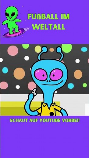 Fußball im Weltall - Das ultimative Kinderlied für kleine Astronauten ⚽️🚀🌠🎵