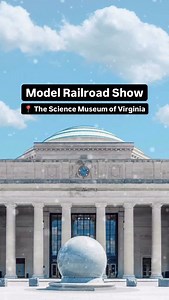 The Science Museum of Virginia’s Model Railroad Show 📍Richmond, VA RVA’s favorite Thanksgiving tradition is back for its 48th year! The Science Museum of Virginia’s annual Model Railroad Show is Friday, November 28 - Sunday, November 30. This family-friendly event is perfect for railfans of all ages. You can see train displays, watch blacksmiths work, check out trains science demos & participate in collaborative train builds! 🗣️ Comment *TRAIN* & I’ll send you my guide on this special event th