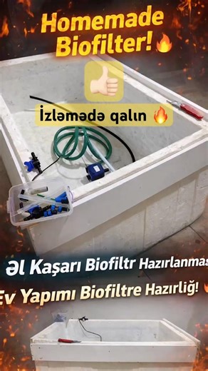 Homemade Biofilter !🔥🔥🔥