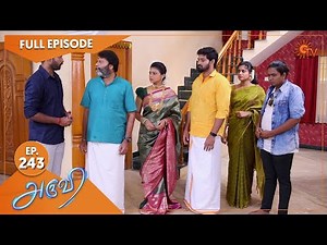 Aruvi - Ep 243 | 26 July 2022 | Tamil Serial | Sun TV