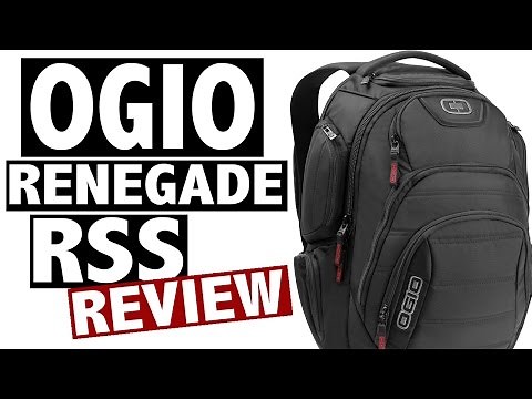 OGIO Renegade RSS Review Video — Laptop Backpack Reviews
