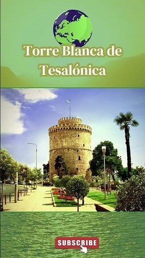 La histórica Torre Blanca de Tesalónica en Grecia 335 #viajeinolvidable #sabiasque #viajes #turismo
