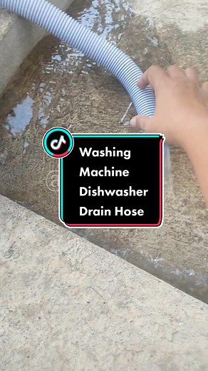 Affordable Washing Machine Dishwasher Drain Hose for you! #drainhose #universaldrainhose #washingmachinedrainhose #affordable #laundryessentials #washingmachinehose #mom #homeessentials #foreveryone