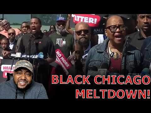 Black Chicago Residents DEMAND CRIMINAL CHARGES Against Walgreens For Shutting Down Due To Crime!