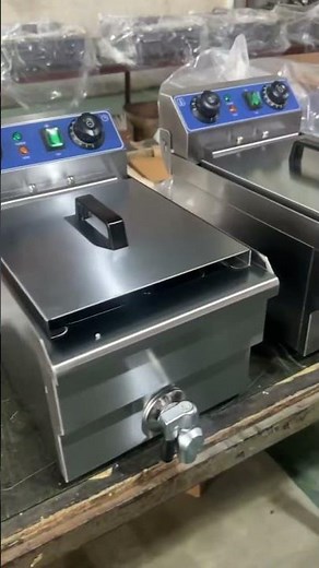 Commercial Deep Fryer
