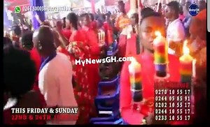 Ghana’s first money ritual church emerges
