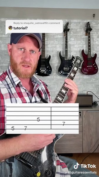 Reply to @shaquille_oatmeal15 #mississippiqueen #lesliewest #guitarleason #guitartutorial