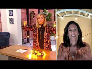 Garden Reflections 25-Piece Glass Plug-In String Lights on QVC