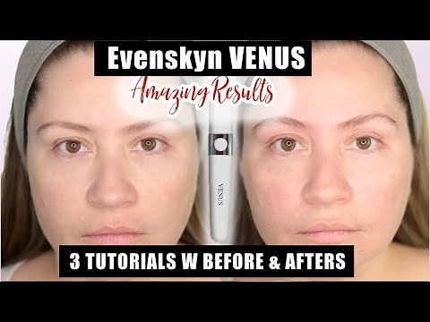 EvenSkyn VENUS| 3 FULL TUTORIALS W BEFORE & AFTER
