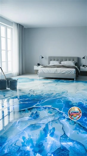 Walking on Cracking Ice 😱 Frozen Cave Floor Transformation