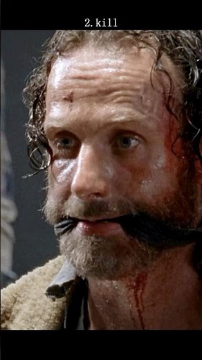 #film #movie Rick's SLAUGHTERHOUSE Escape! 😱🔪 | The Walking Dead's Most Brutal Survival