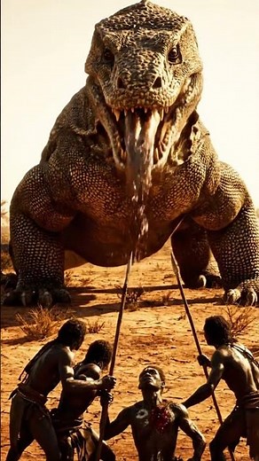 Megalania's Feeding Ground