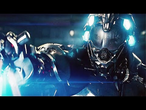 Humans Battle Alien War Machines to Save Earth from Annihilation