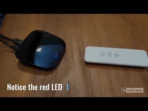 2019 Control4 Driver: Matterlink Learn code video