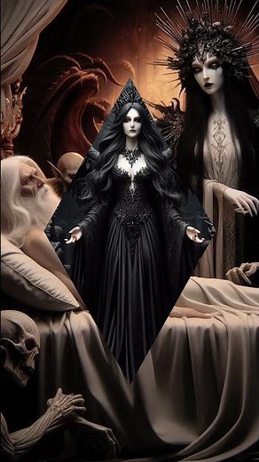 Ereshkigal Queen of the Underworld - Sumerian Mythology Explained - Myths of Mesopotamia