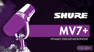 If you're on the hunt for a budget- and travel-friendly microphone for voice-over and podcasting applications, you need to check out Shure's MV7 dynamic microphone! In this Sound Check with Nick Marzock, he auditions the mic and gives an overview of its standout features and specs – watch now! http://tiny.cc/32sk001 Shure #shure #mics #microphones #podcasts #studio #recording #voiceover #voiceactor #audioequipment #proaudio #fullcompass | Full Compass Systems