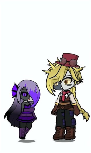 Akuma and Chronos (Experiment Astrals story)