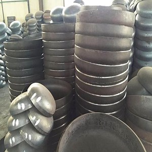 [Hot Item] ASME A403 TP304/TP304L ASTM JIS B2311/B2312/B2313 316L Stainless Steel Pipe End Cap