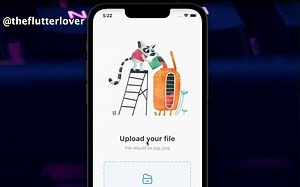 第44天 - Flutter UI 教程 - 选择文件