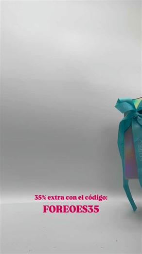 FOREO Spain on Instagram: "Regala FOREO estas navidades y acertarás seguro 😏 Utiliza el código FOREOES35 para conseguir un 35% extra en FOREO.com ✨ #FOREO #FAQ #skincare #navidad #descuento"