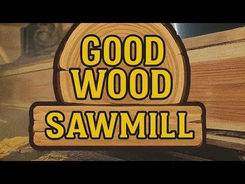 🔥 LIVE — Sawyer’s POV at Good Wood Sawmill | Inside the Cab View!