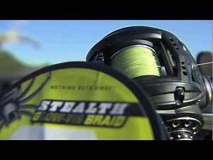 Stealth Glow Vis Fishing Line - SpiderWire