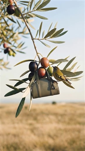 Alo Mini Odyssey: Perfectly Perched in Olive Tree
