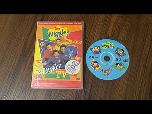 Opening To The Wiggles Wiggly TV 2000 DVD Australian