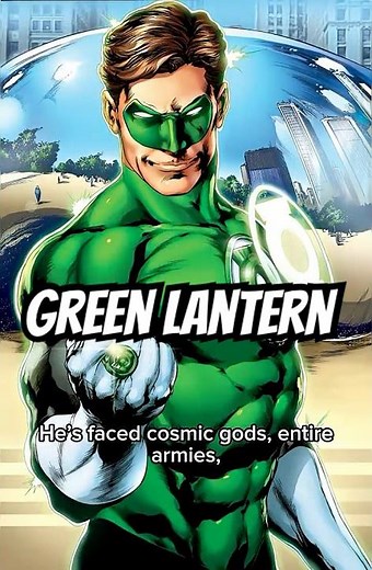 The Green Lantern Corps
