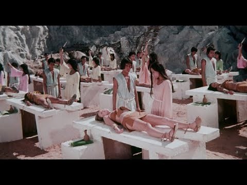 B-Movies : The Thirsty Dead (1974 TV Movie) HORROR MOVIE