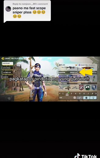 Reply to @nomjoon._.86 PARA SA MGA HINDI PA NAKAKAALAM KUNG PAANO PABILISIN ANG SCOPE NG MGA SR #cod #codmobile #callofduty #callofdutymobile #codmtips #codmtutorial #codmobiletutorial #codmobiletips #fyp #fypシ #foryou #foryoupage