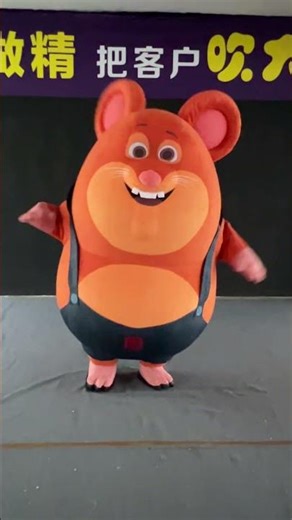 Digital Inflatables Cartoon Characters Mouse Mascot for Advertising Decorations