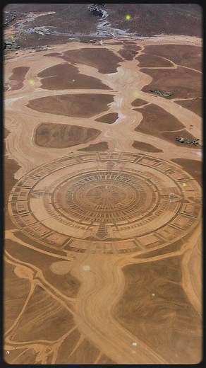 34K views · 943 reactions | The Nazca Lines' Bizarre "Mandala" Geoglyph: An Abstract Figure or a Schematic for a Sound-Based Energy Device? | Strange Mysteries | Facebook