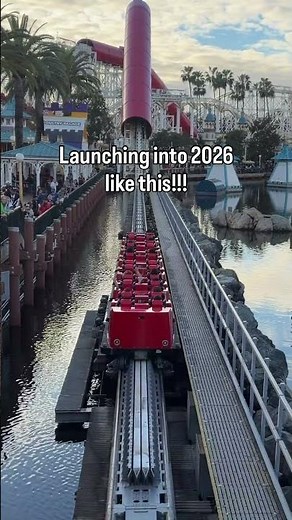 0 to 55mph in 4 seconds! 😱 Incredicoaster at Disney California Adventure