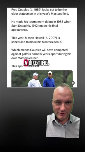 Experience Golf from a Unique Perspective