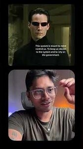 Mind opening matrix movie lesson!