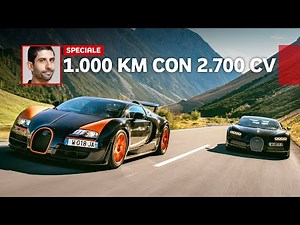 Rimac Nevera vs Bugatti Chiron, super sfida tra elettrica e benzina