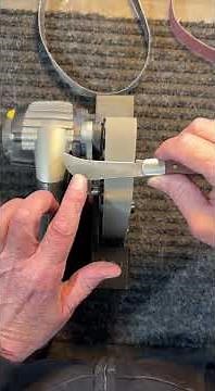 Sharpening a Hawkbill Knife on a Work Sharp Ken Onion with Grinding Attachment