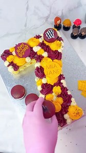 Number cake! See more: https://www.youtube.com/c/CakePie | Sweetie Cake