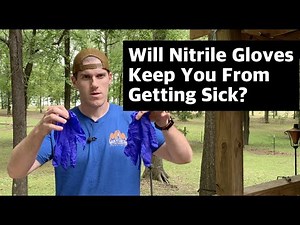 How To Use Nitrile Exam Gloves the Right Way.