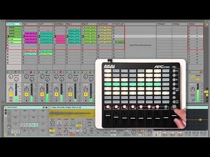 AKAI APC MINI: Ableton Live Lite Controller (The Black Box)