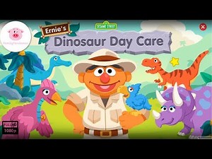 Sesame Street - Ernie's Dinosaur Daycare