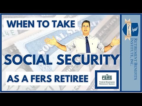 When to Take Social Security for FERS Retirees | Financial Advisor | Christy Capital Management