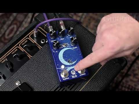 Walrus Audio Slö Multi Texture Reverb Pedal Demo