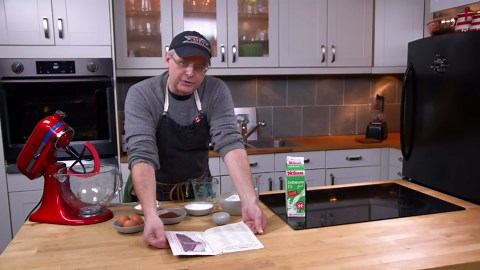 Bake a 1933 Prize-Winning French Chocolate Cake - Old Cookbook Challenge!