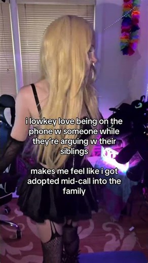 POV: You Accidentally Join Their Family Argument Mid-Call