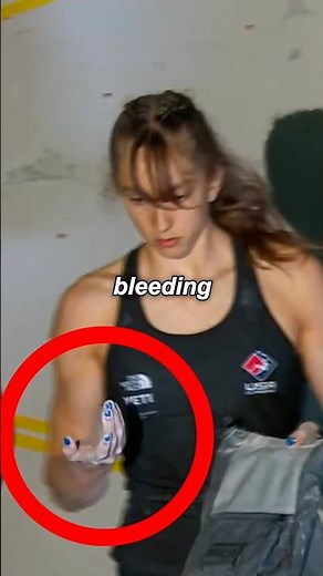 What Happens If You BLEED In a Comp?